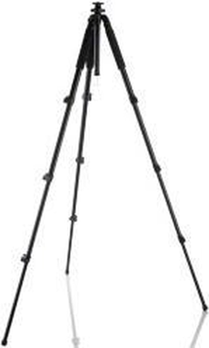 Walimex 17394 tripod Universeel 3 poot/poten Zwart