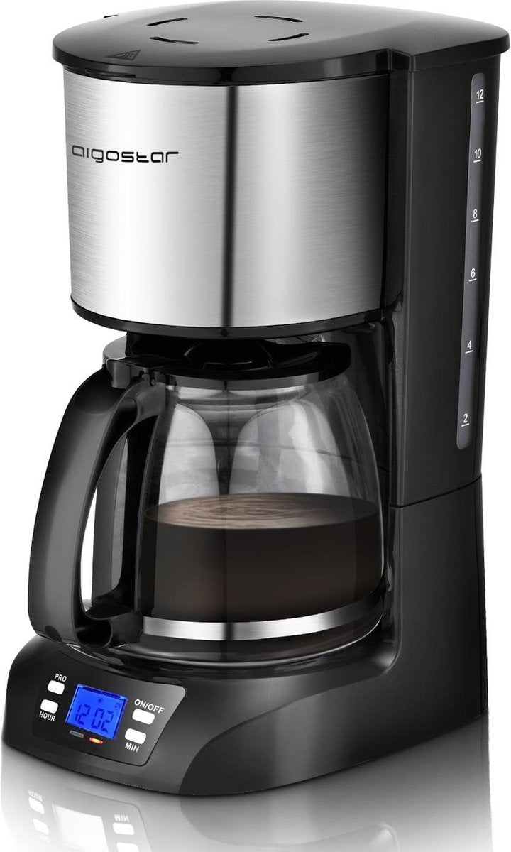 Aigostar Benno 30QUJ - Filter-Koffiezetapparaat