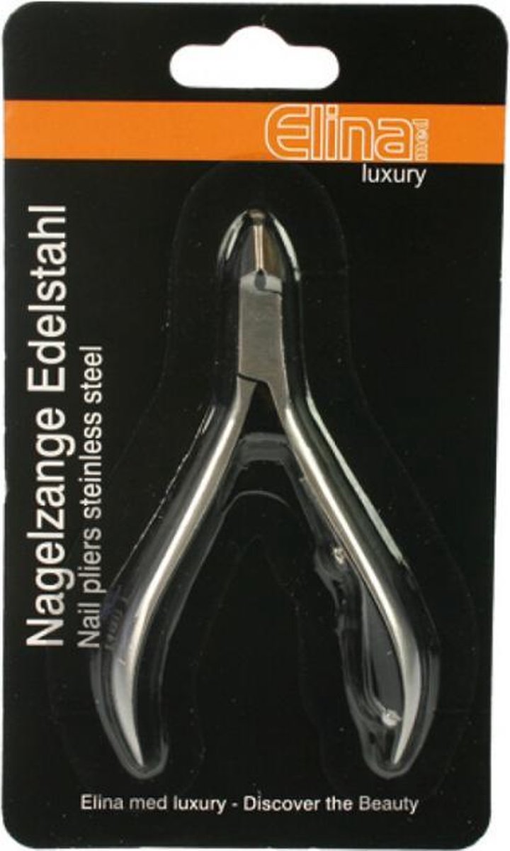 Elina Nagelknipper tang - Nageltang - 9cm