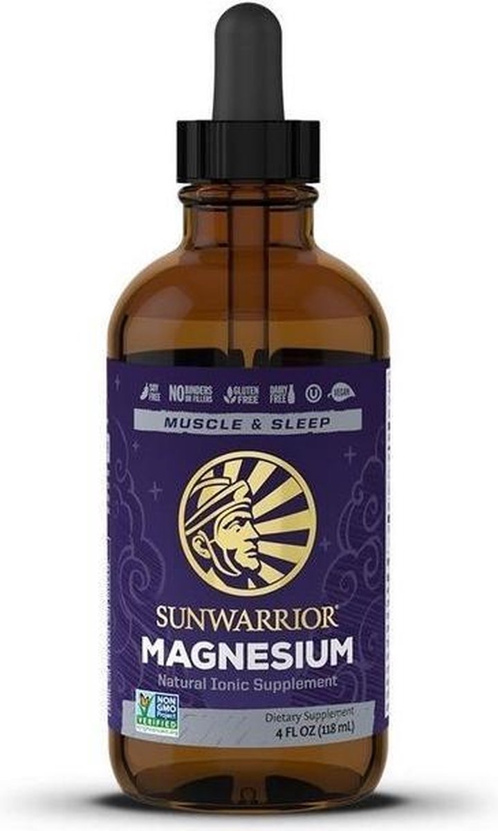 SUNWARRIOR MAGNESIUM LIQUID 118 ML