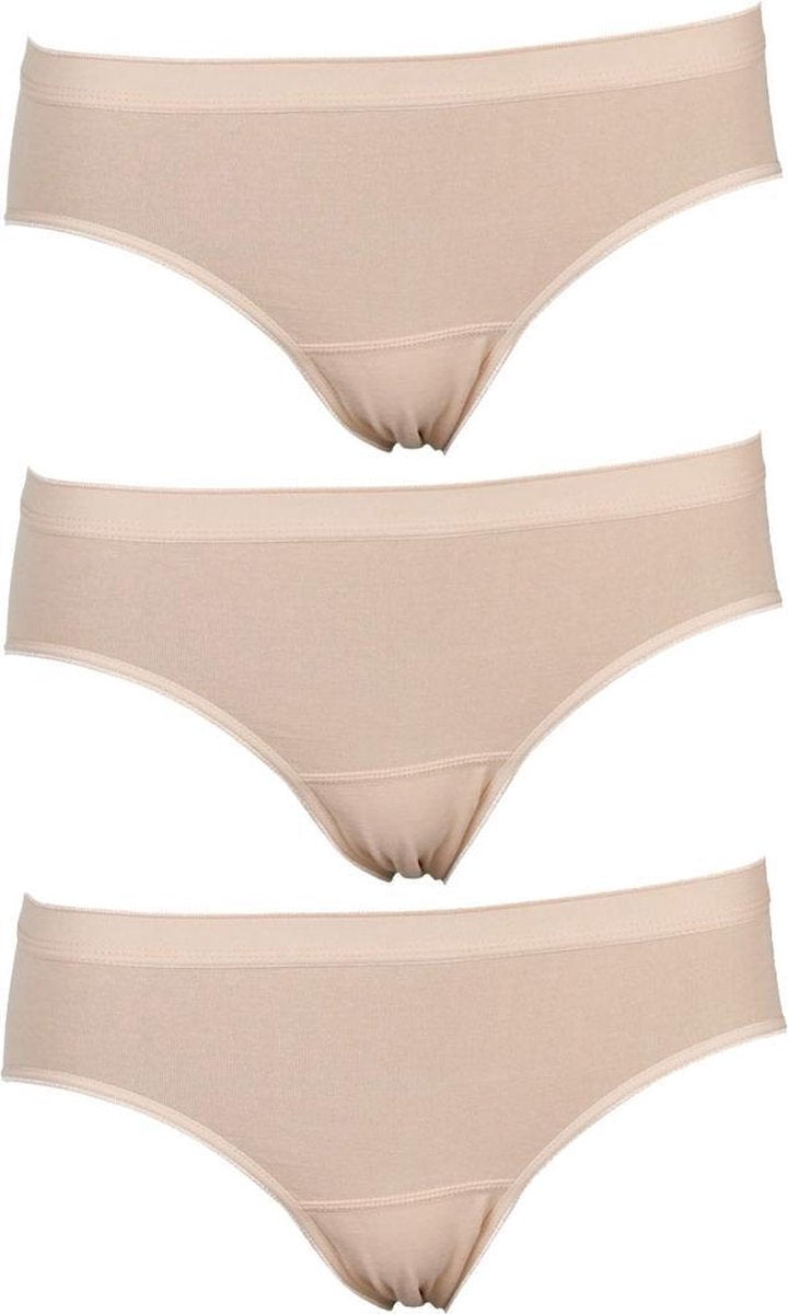 Ten Cate Bikini 3Pack Basic beige - Maat XL