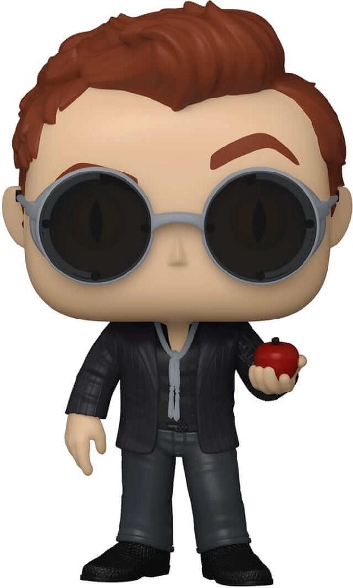 Crowley with Apple - Funko Pop! TV - Good Omens