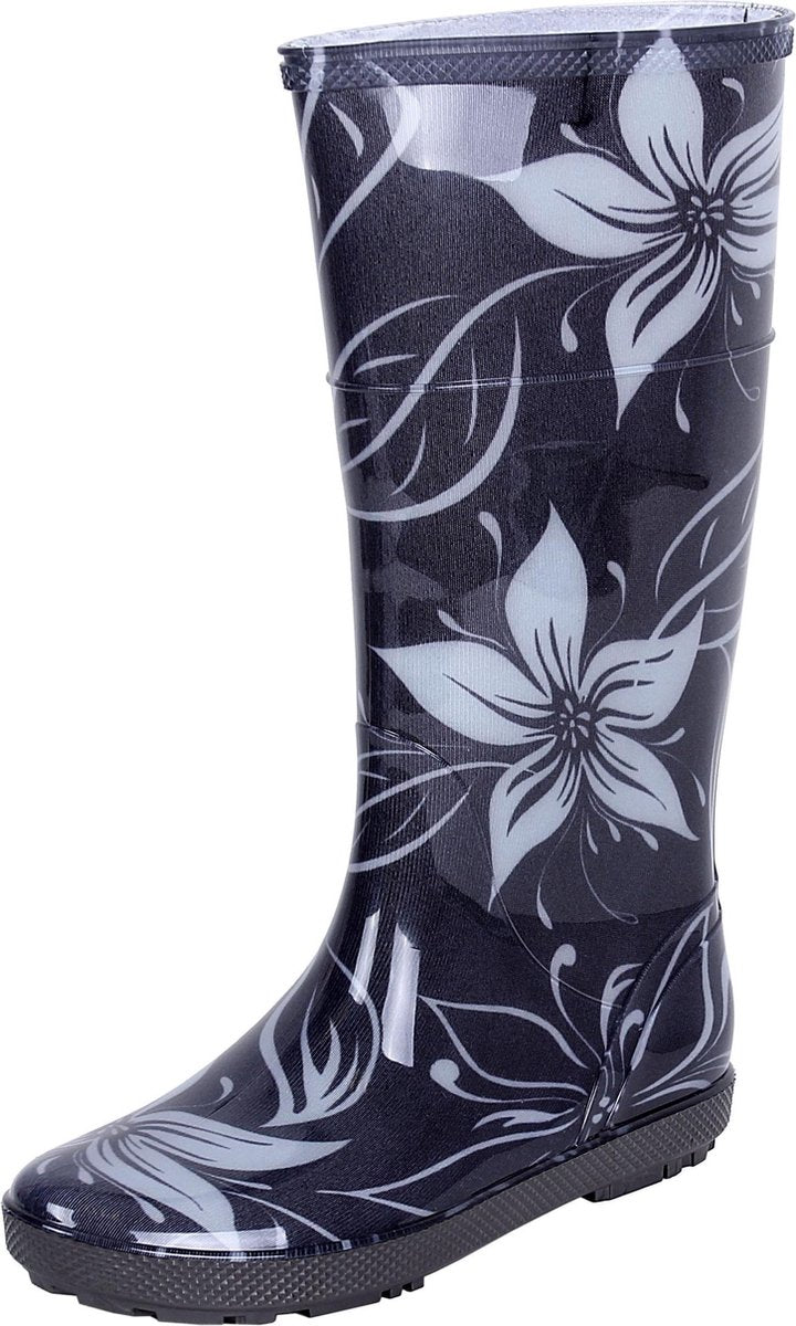 Regenlaarzen met bloemen HAWAI LADY EXCLUSIVE DEMAR maat - 40