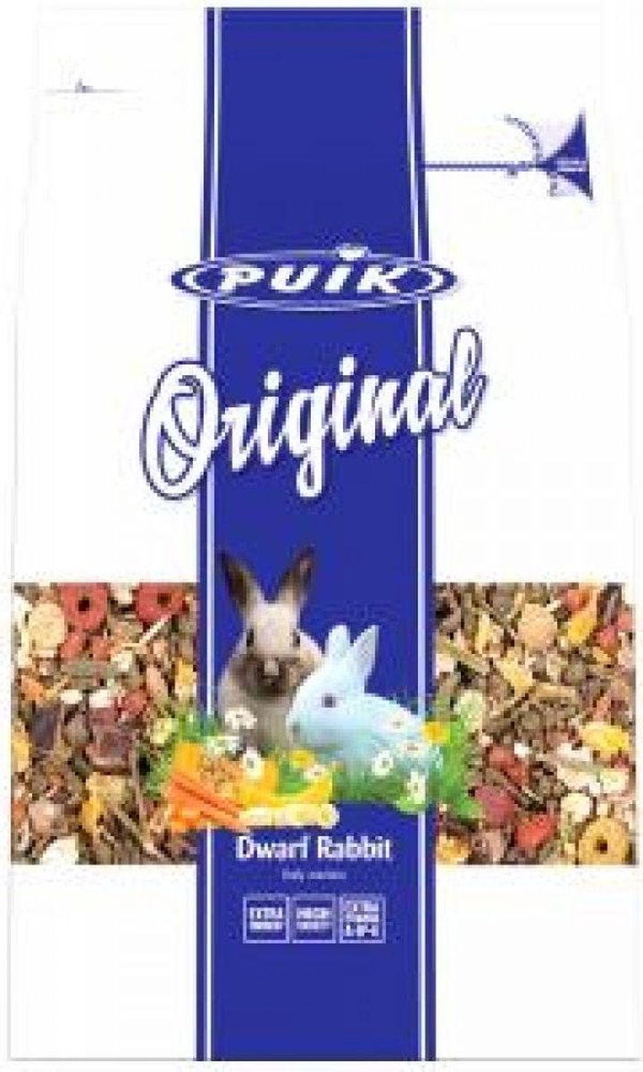 4x Puik Original Dwergkonijn 3 kg