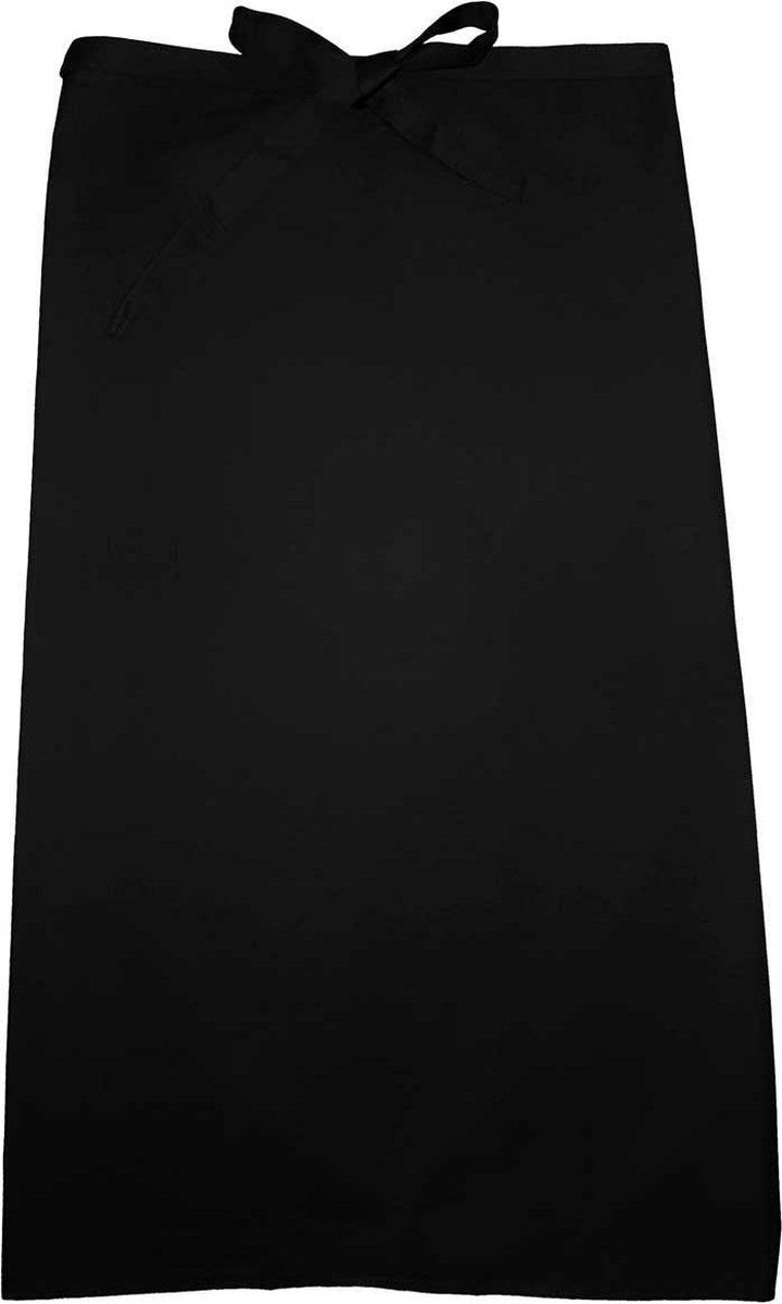 Homéé® Kokssloof - Institutional BBQ Lower Apron - Zwart  - 100x100 cm