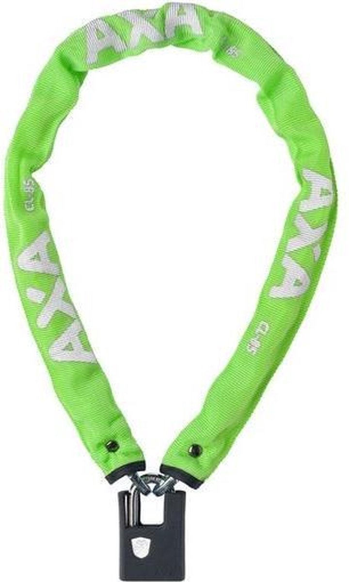 Axa Kettingslot Clinch+ 850 X 6 Mm Groen