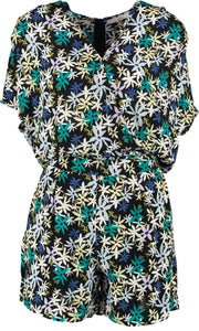 Aaiko soepel viscose jumpsuit short - Maat S