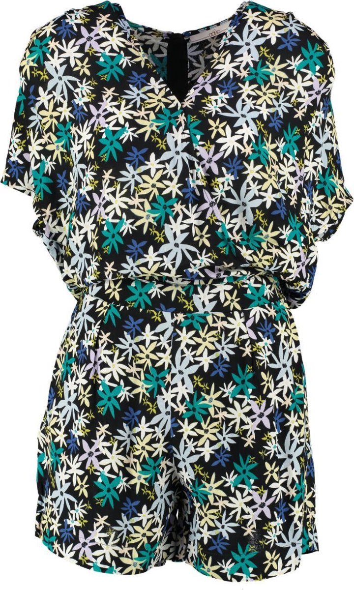 Aaiko soepel viscose jumpsuit short - Maat S