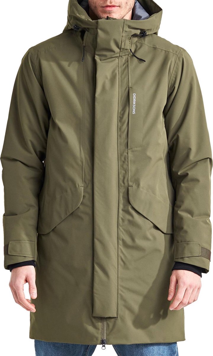 Didriksons Kenny Parka 3 Outdoorjas Heren - Maat XXL
