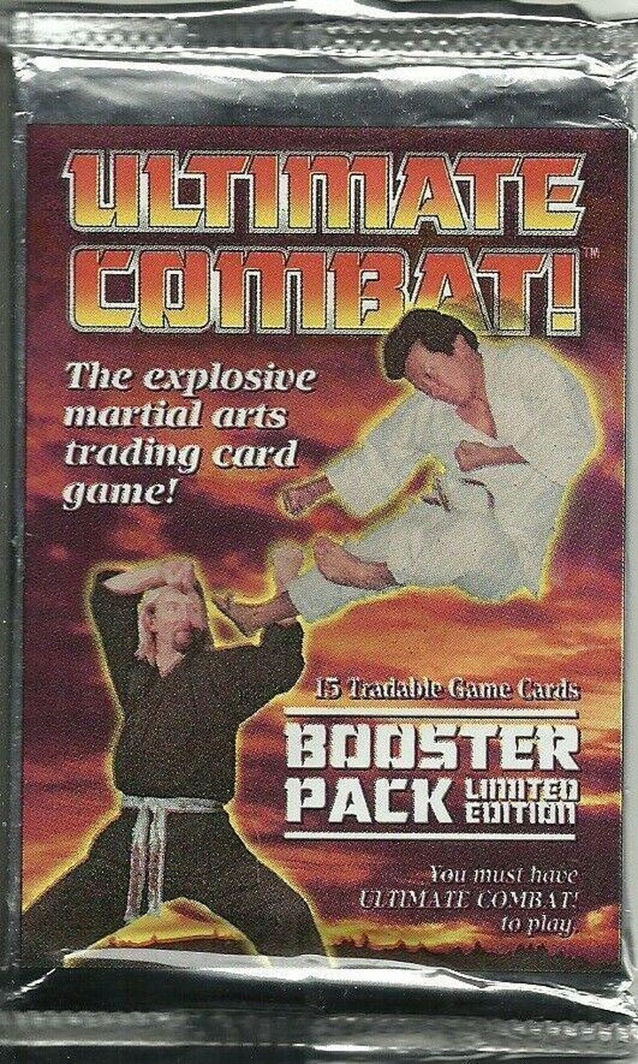 ULTIMATE COMBAT! Booster Pack Cards
