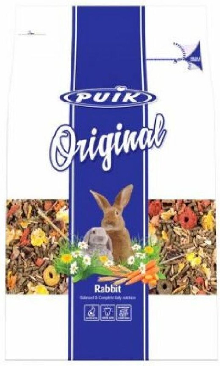 Puik Original Konijn 4 kg