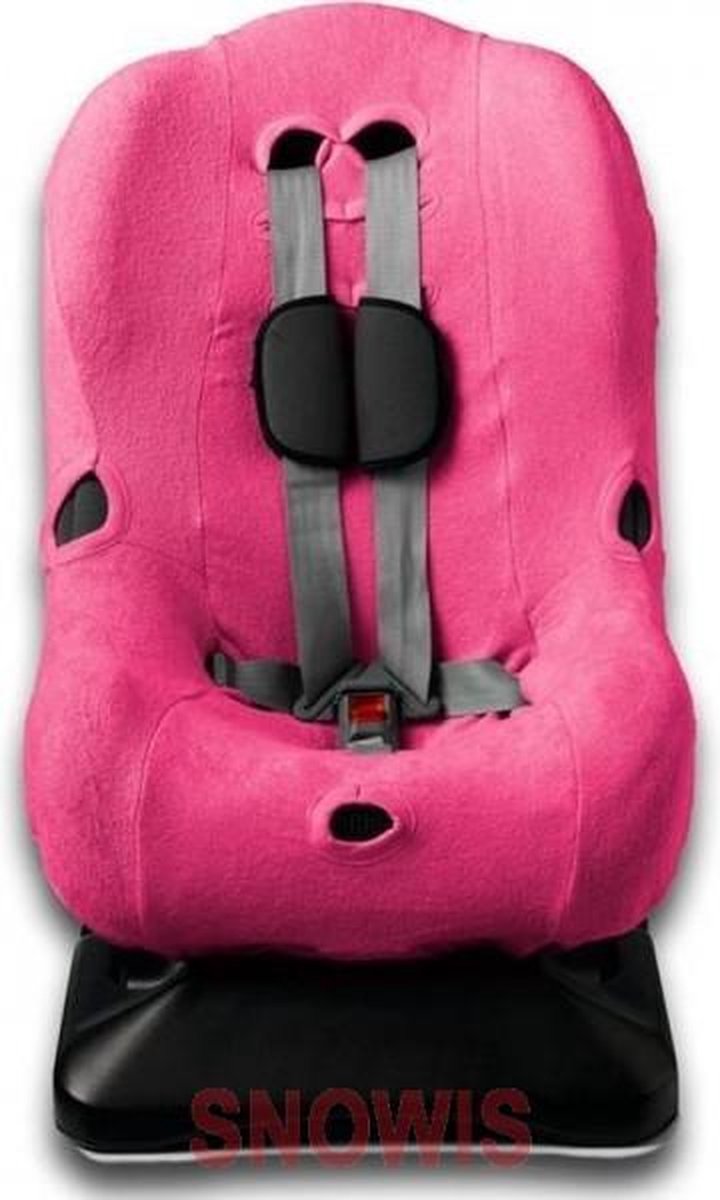 Autostoelhoes Rose Badstof Groep 1 Bambino