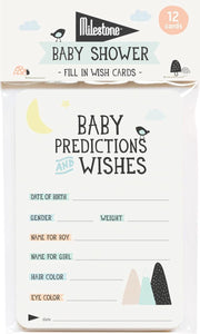 Milestone™ Baby Shower Cards - Over the Moon