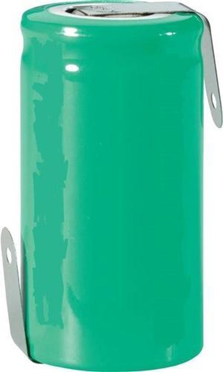 BSE Rechargeable SubC 1.2v 2000mAh soldeerlippen NimH