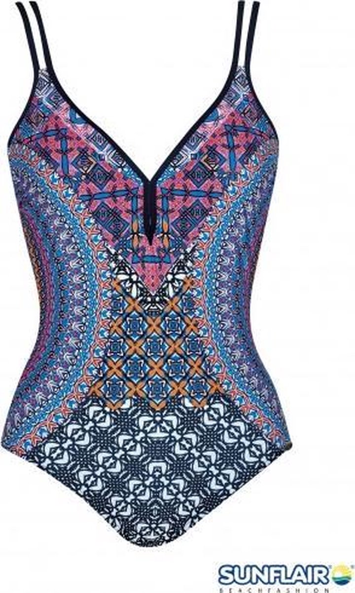 Sunflair Latin Art Badpak Blauw 40 C