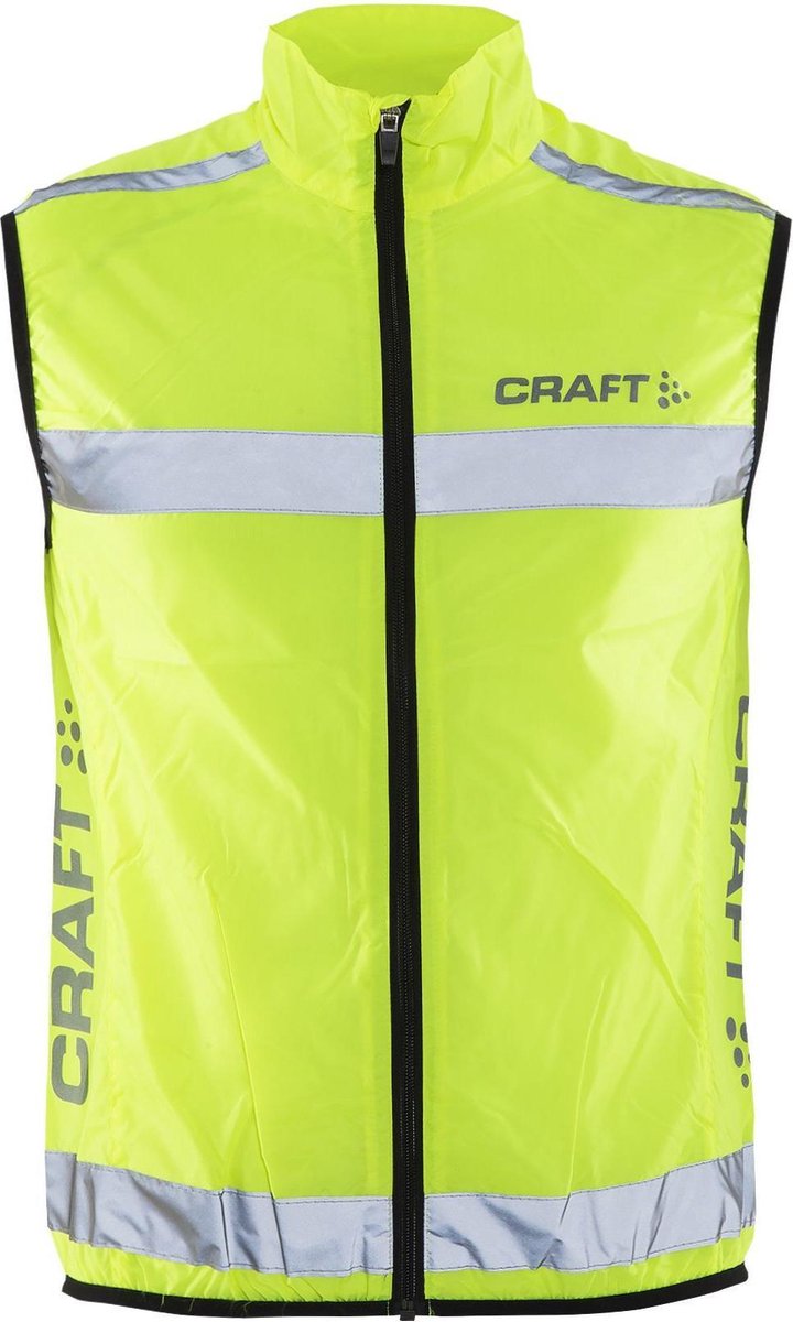 Craft craft visibility vest - Hardloopjas - Unisex - Neon - M