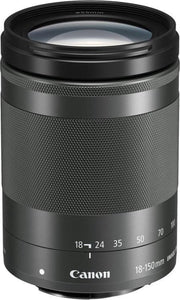 Canon EF-M 18-150mm f/3.5-6.3 IS STM - Zwart