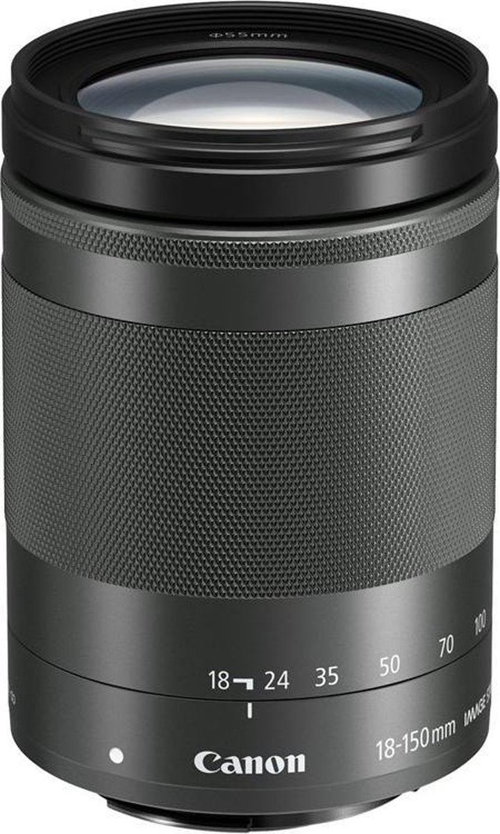 Canon EF-M 18-150mm f/3.5-6.3 IS STM - Zwart