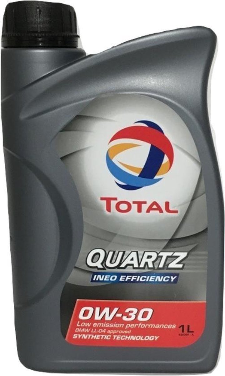 Total Quartz Ineo Efficiency 0W-30 1L