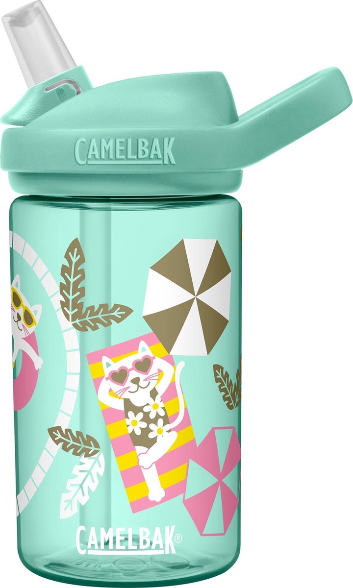 Camelbak Eddy Kids - Drinkfles - 400 ml - Mint