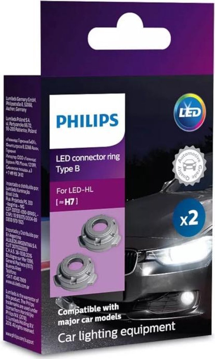 Philips LED connector ring H7 Type B 11172BX2
