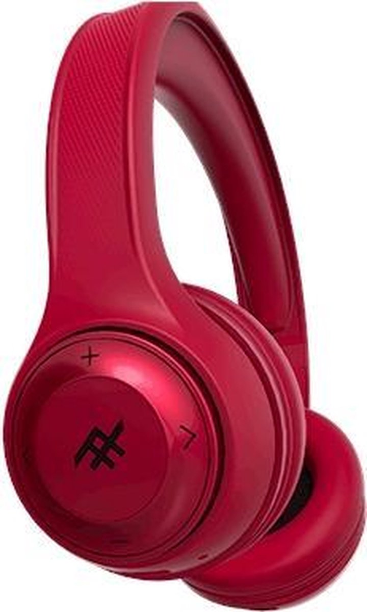 IFROGZ Wireless Headphones Aurora Red