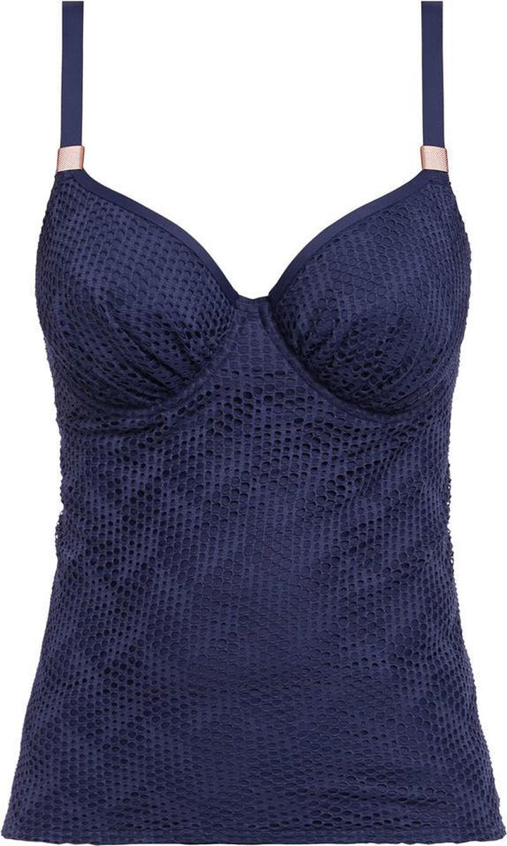 Fantasie Marseille Tankini Donkerblauw 90E