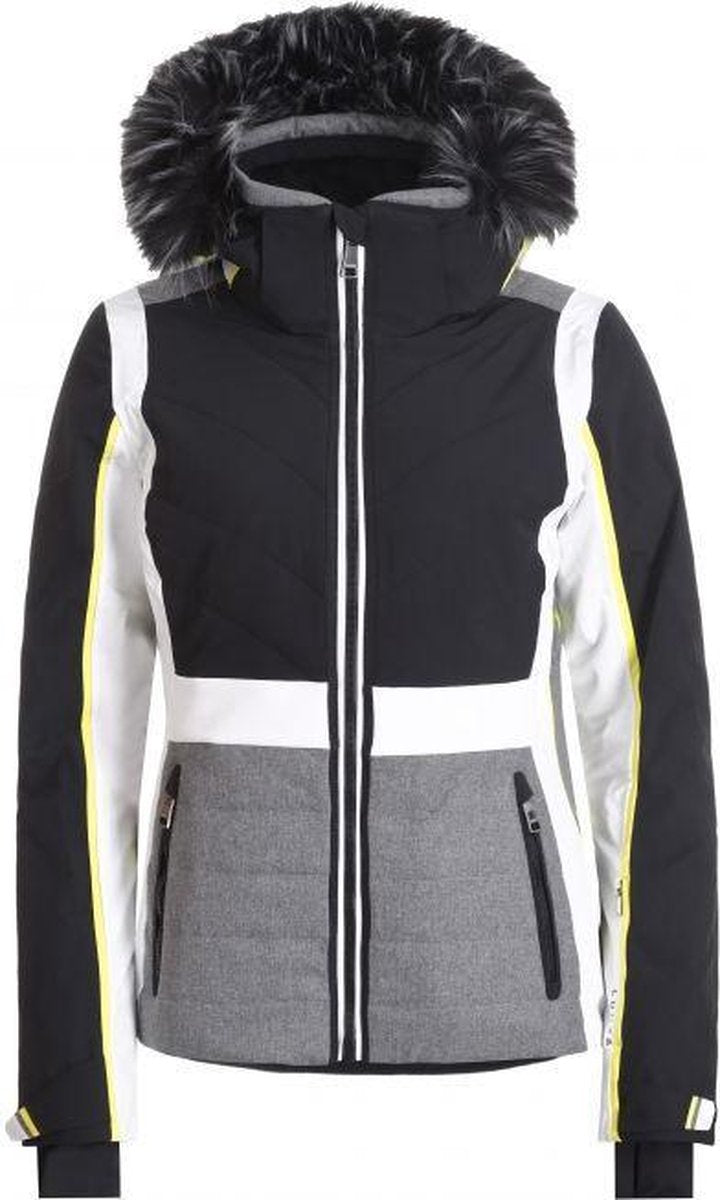 Luhta Ekois dames ski jas zwart