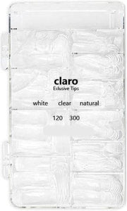 Isabelle Nails Nageltips Clear 300st.