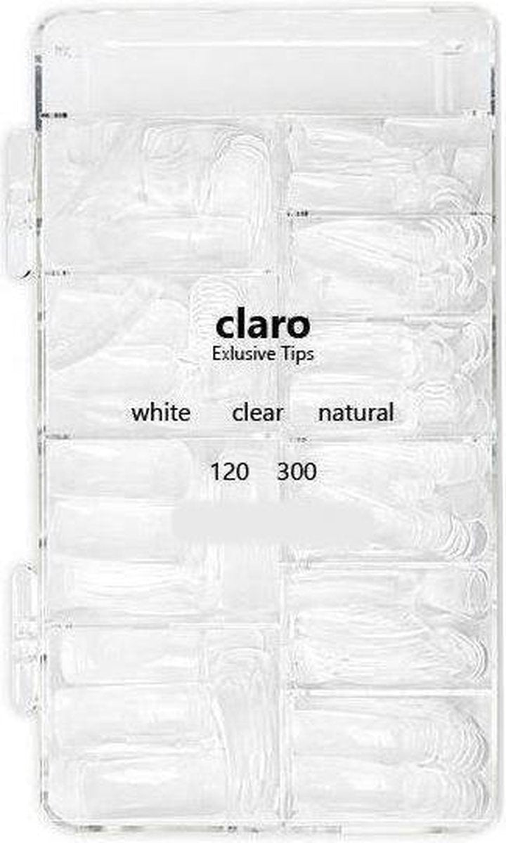 Isabelle Nails Nageltips Clear 300st.