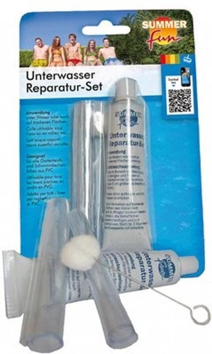 Reparatiesetje voor opblaasbare artikelen - plaksetje voor opblaasbaar speelgoed