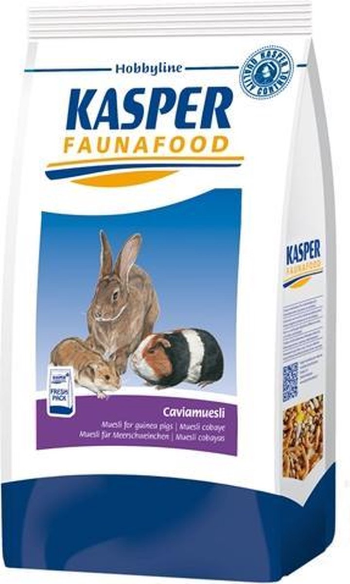 Kasper faunafood hobbyline caviamuesli - 2