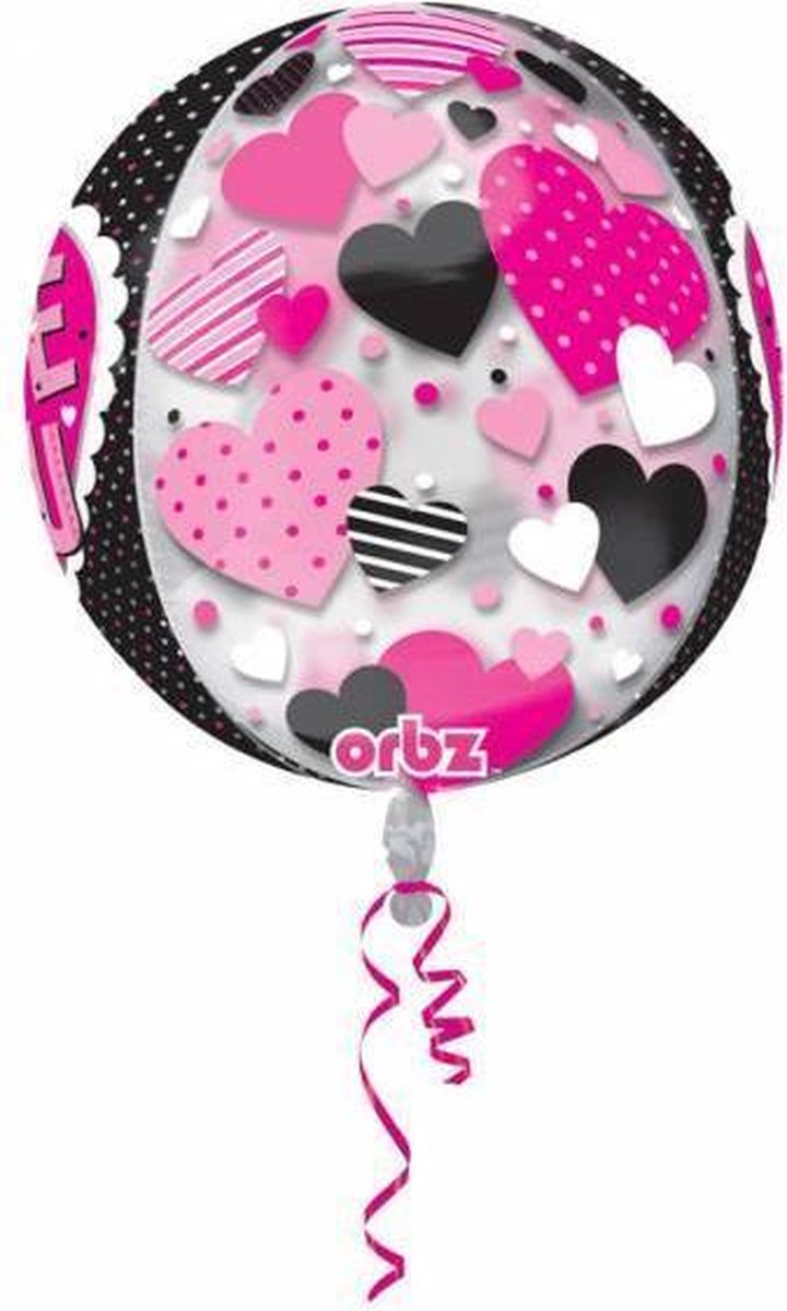 Folieballon Love You