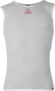 Loffler Transtex Fietsshirt - Maat S  - Mannen - wit