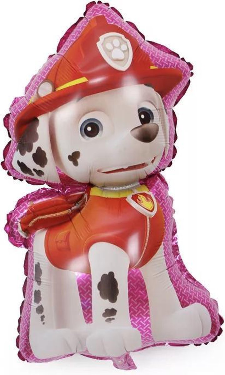 PAW-PATROL-MARSHALL-ROZE-FOLIE-BALLON-80x45CM