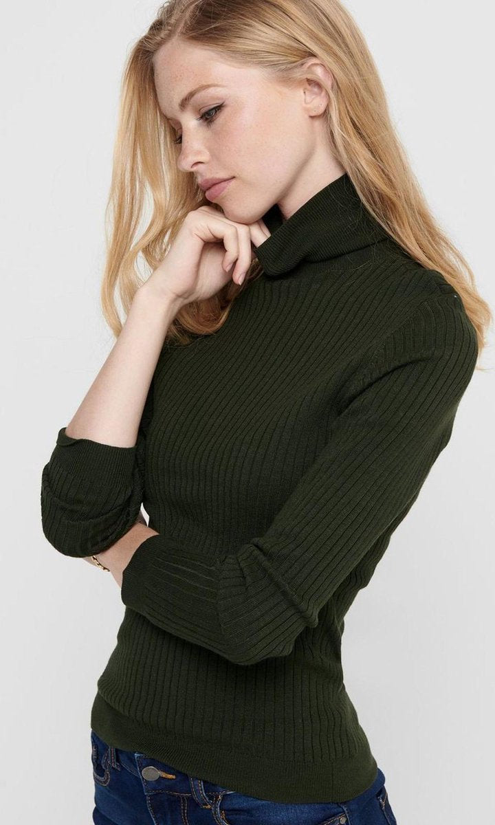 Onlkarol L/s Rollneck Pullover Knt 15165075 Rosin