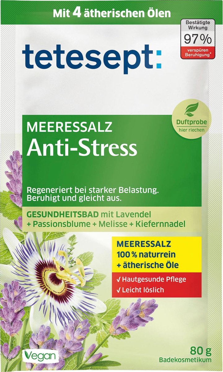 tetesept Badzout Anti Stress (80 g)