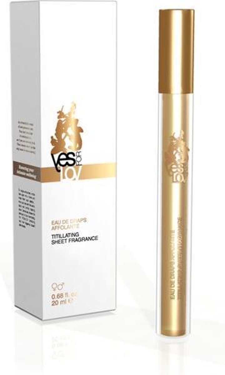 YESforLOV - Zinnenprikkelende Parfum voor Lakens - Sekstuigje