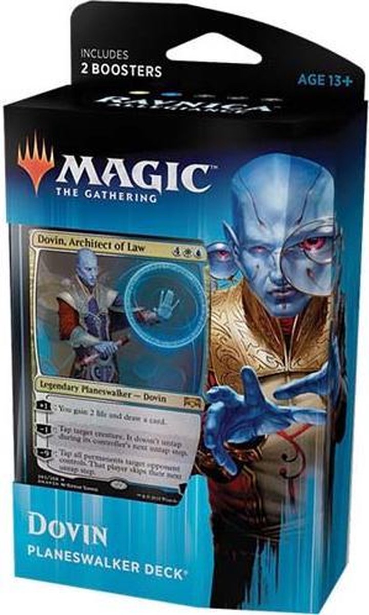 MTG RNA Ravnica Allegiance Planeswalker Deck - EN