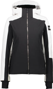 CMP - Dames Ski Jacket - Wit/Zwart - D42 = L