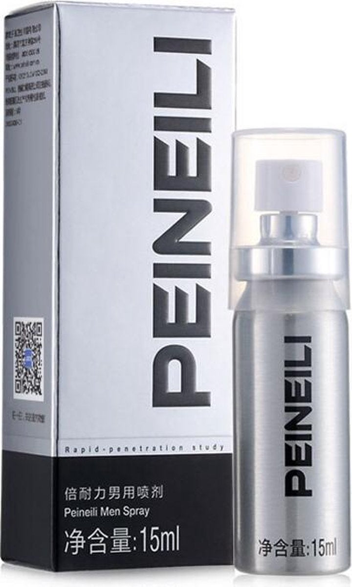 Peineili - Stimulerende spray voor penis - plezier versterkende spray - klaarkomen uitstellen - delay spray
