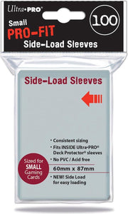 Ultra Pro Pro-Fit Side Load Sleeves 60x87mm
