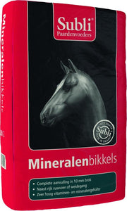 Subli Mineralenbikkels - Paardenvoer - 10 kg