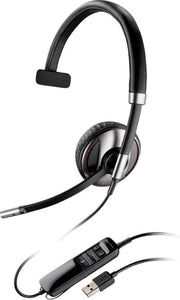 POLY 87505-01 hoofdtelefoon/headset Hoofdband Bluetooth Zwart