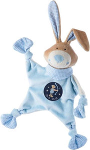 sigikid Sterrebeeld knuffellaapje haas blauw