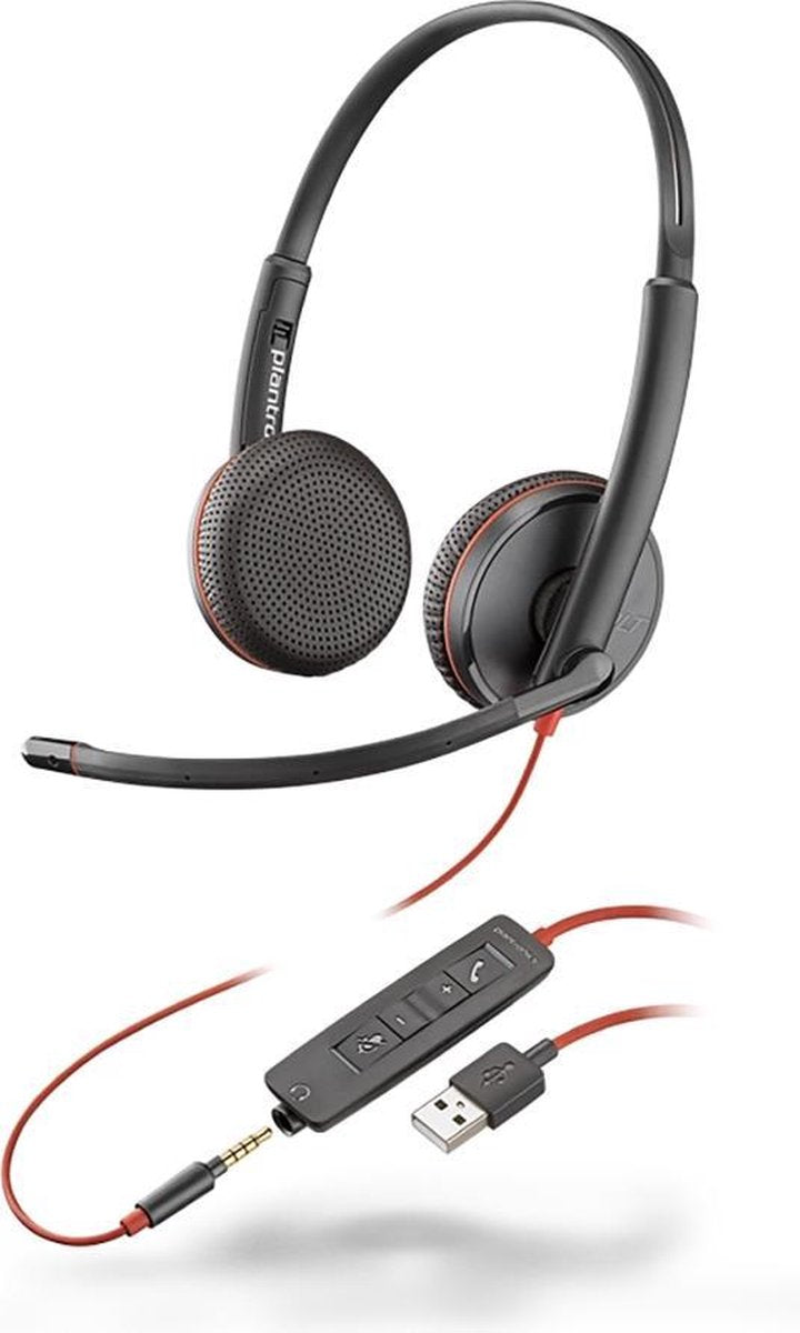 Plantronics Blackwire 3225 USB-C