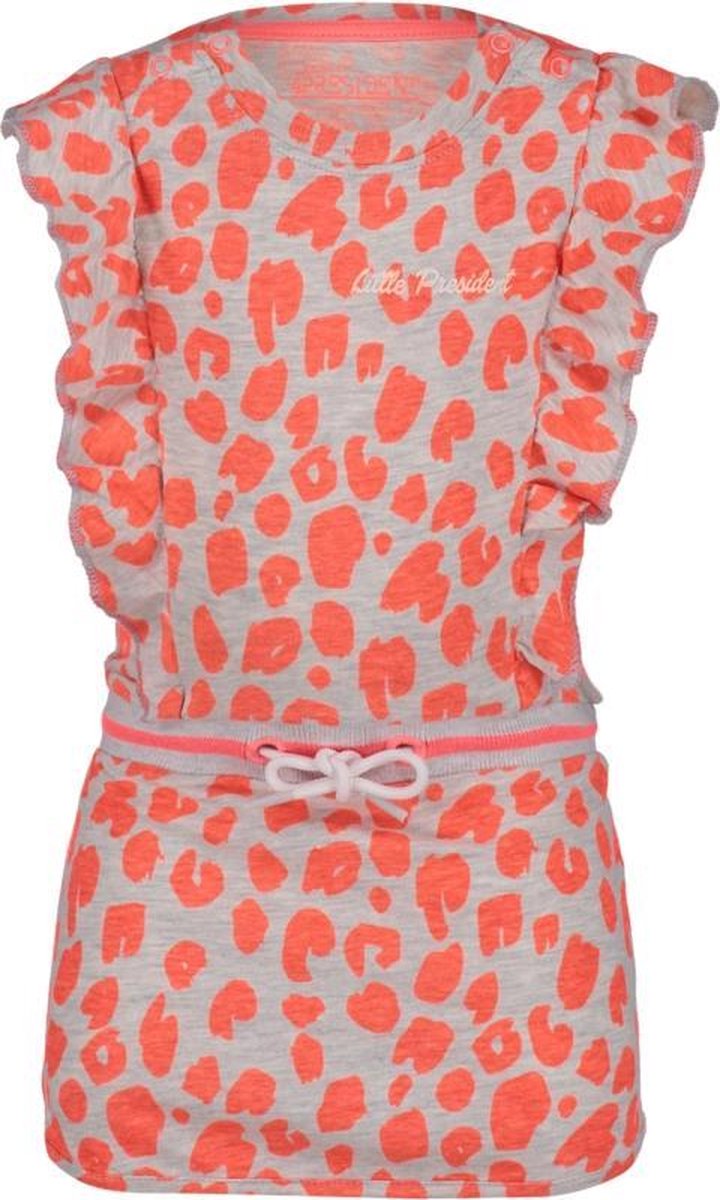 4 President Jurk 'Sabien' Neon Coral Maat 74