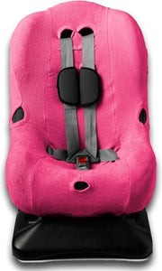 Briljant Baby Autostoelhoes badstof – groep 1+ - Fuchsia