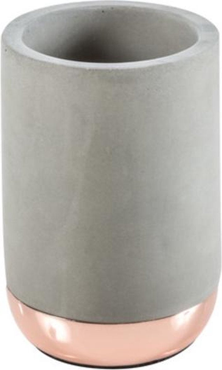 Nemo Stock Natural Kepa beker 105 x 75 mm materiaal betonkoper