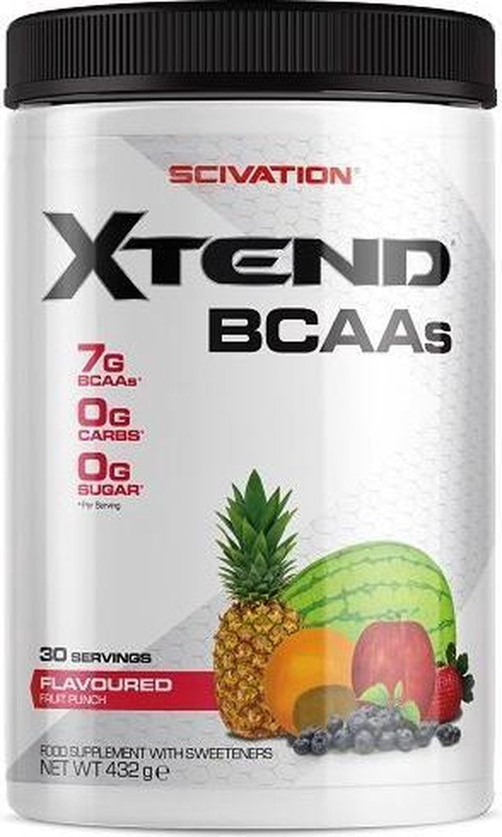 Xtend BCAA 30servings Fruit Punch